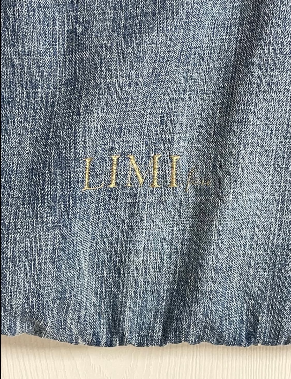 리미 퓨(Limi Feu) 데님 빅 토트백 상품이미지5