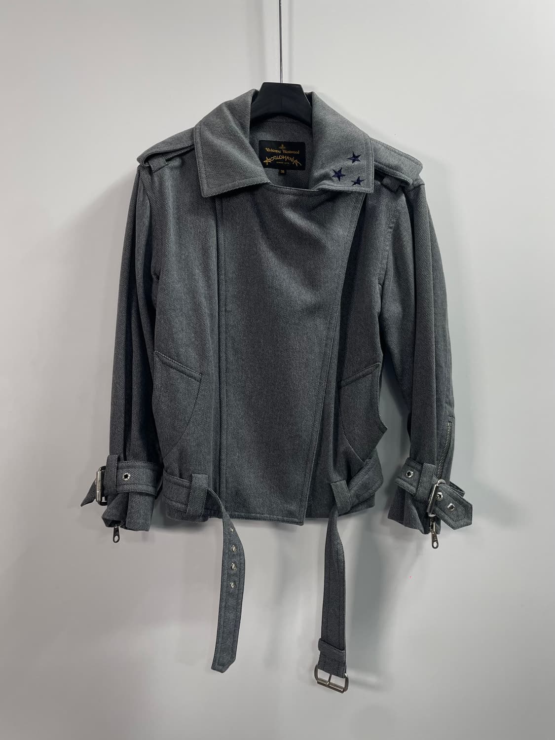 비비안웨스트우드 라이더자켓 (on.568)  상품이미지3