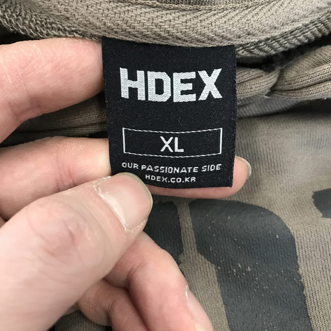 HDEX 코어 자이언트 후드 [XL] 상품이미지5