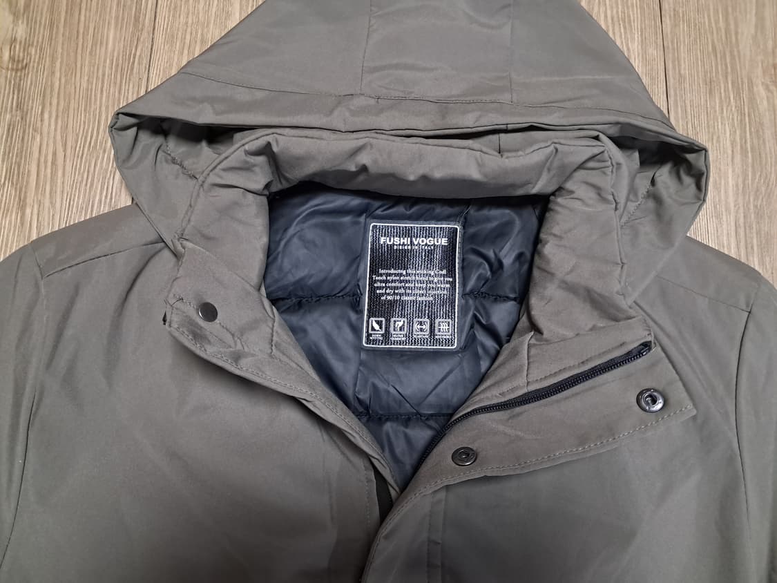 VOGUE 롱패딩 남성110  상품이미지6