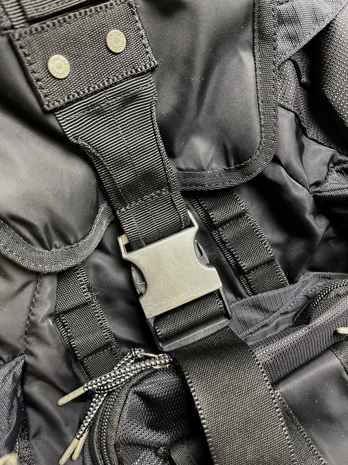 앤더슨벨 백팩 (블랙) 상품이미지9