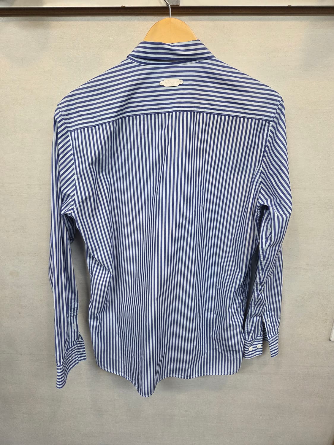 캉골 스트라이프 셔츠긴팔 L 상품이미지2