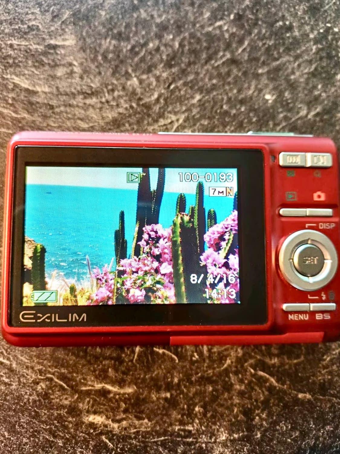 최상급상태 CASIO EXILIM EX-Z77 빈티지 디지털카메라 디카 상품이미지7