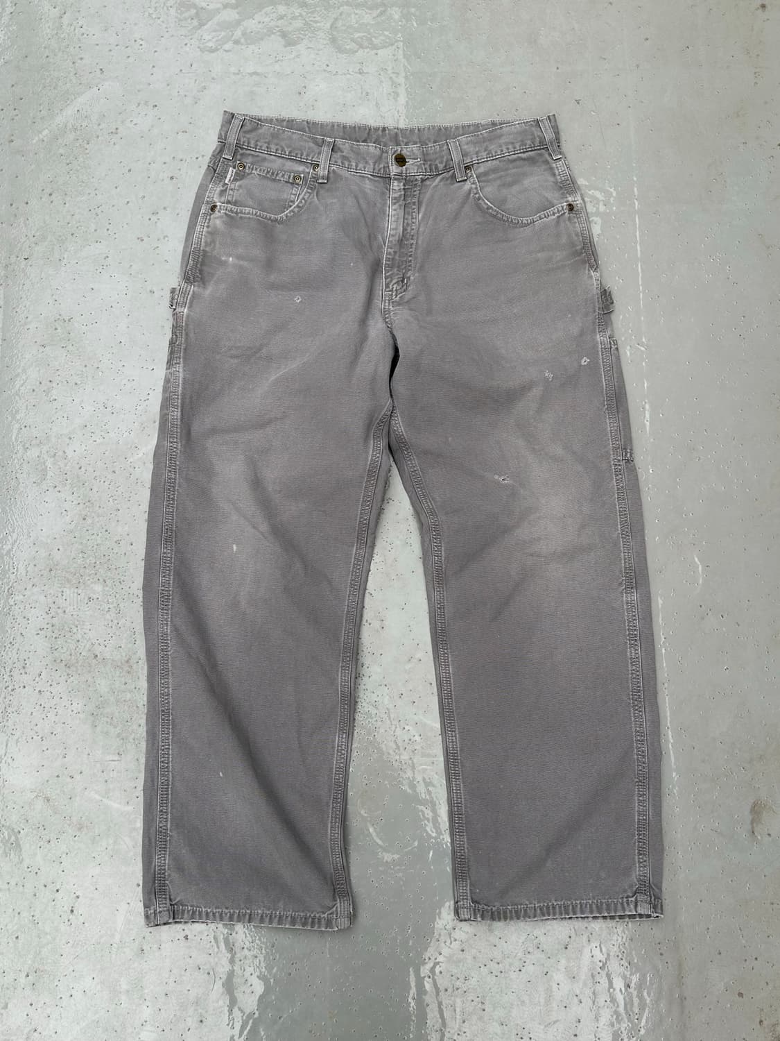 [칼하트] •Carhartt Carpenter Pants B159-CHR 상품이미지4