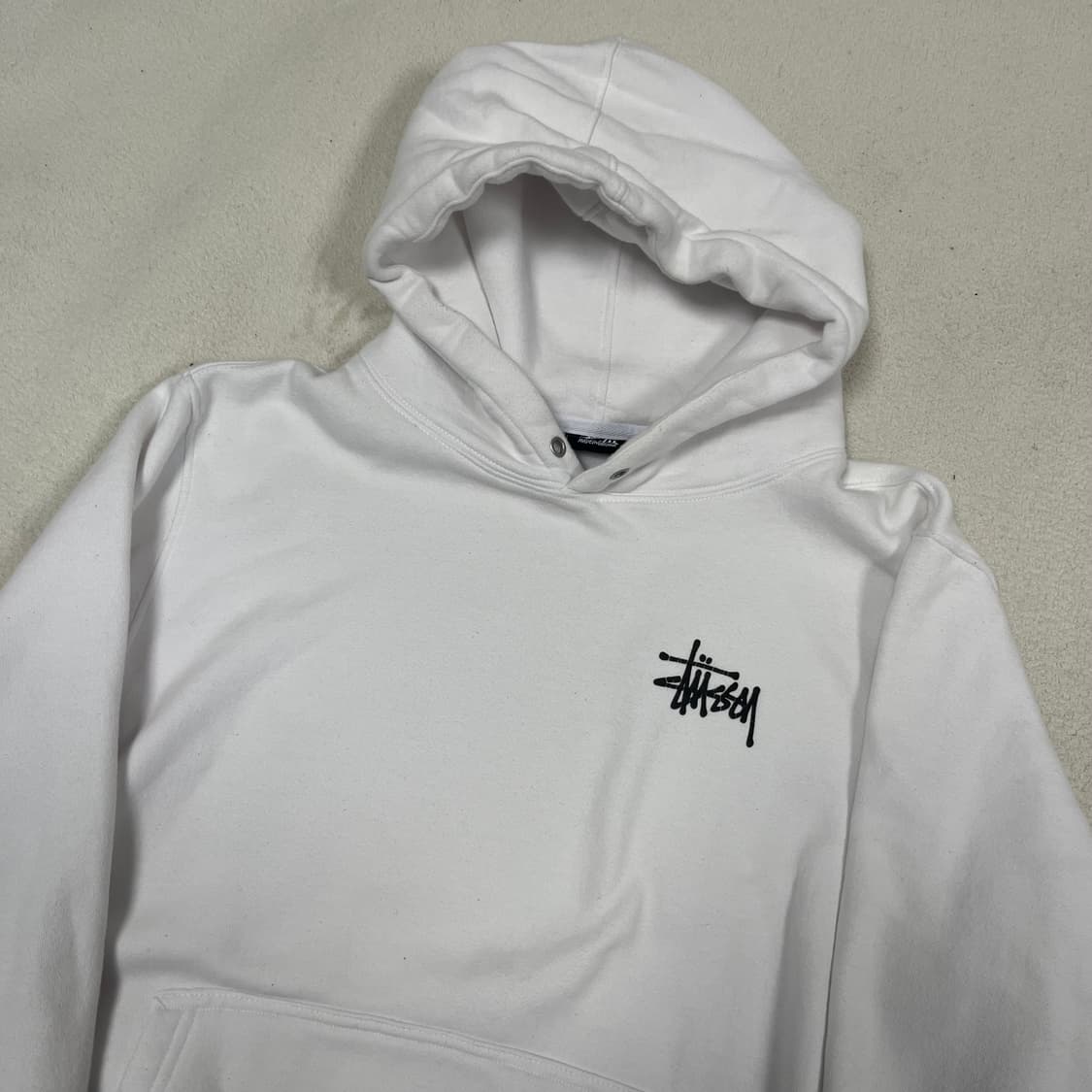 Stussy Stock Logo Hoodie 상품이미지6