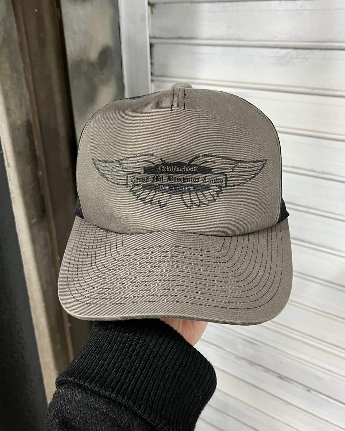 OG Neighborhood fade trucker cap 상품이미지3