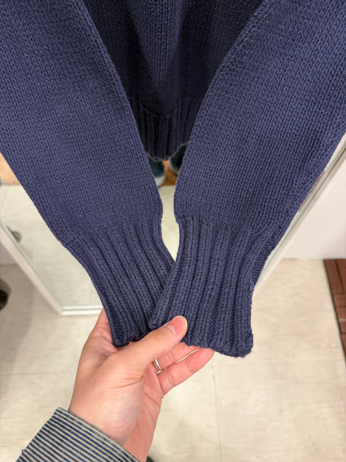 Polo ralph lauren 폴로 랄프로렌 크루넥 니트 (navy) 상품이미지3