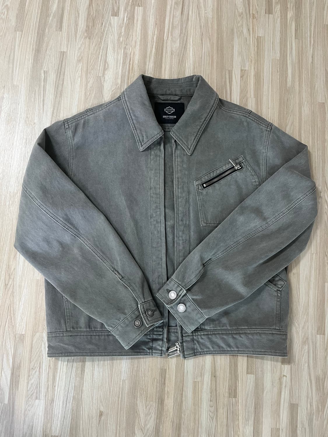 할리데이비슨 라이더 데님 자켓 M 상품이미지1