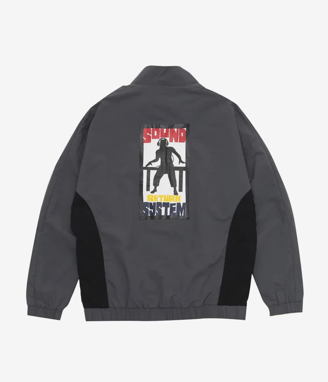 리복X발란사 트랙자켓 그레이 바람막이 상품이미지10