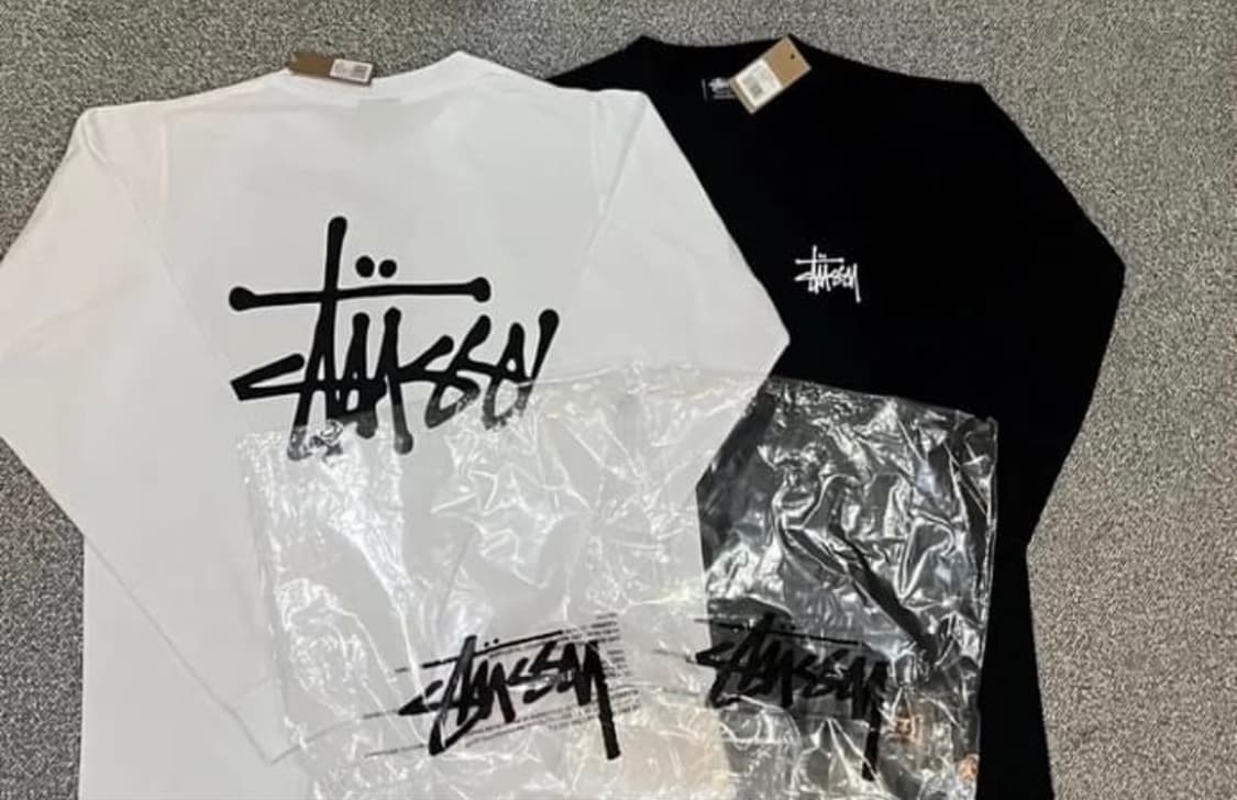 🔥[무료배송/정품]🔥스투시 롱슬리브 2 colors 상품이미지1