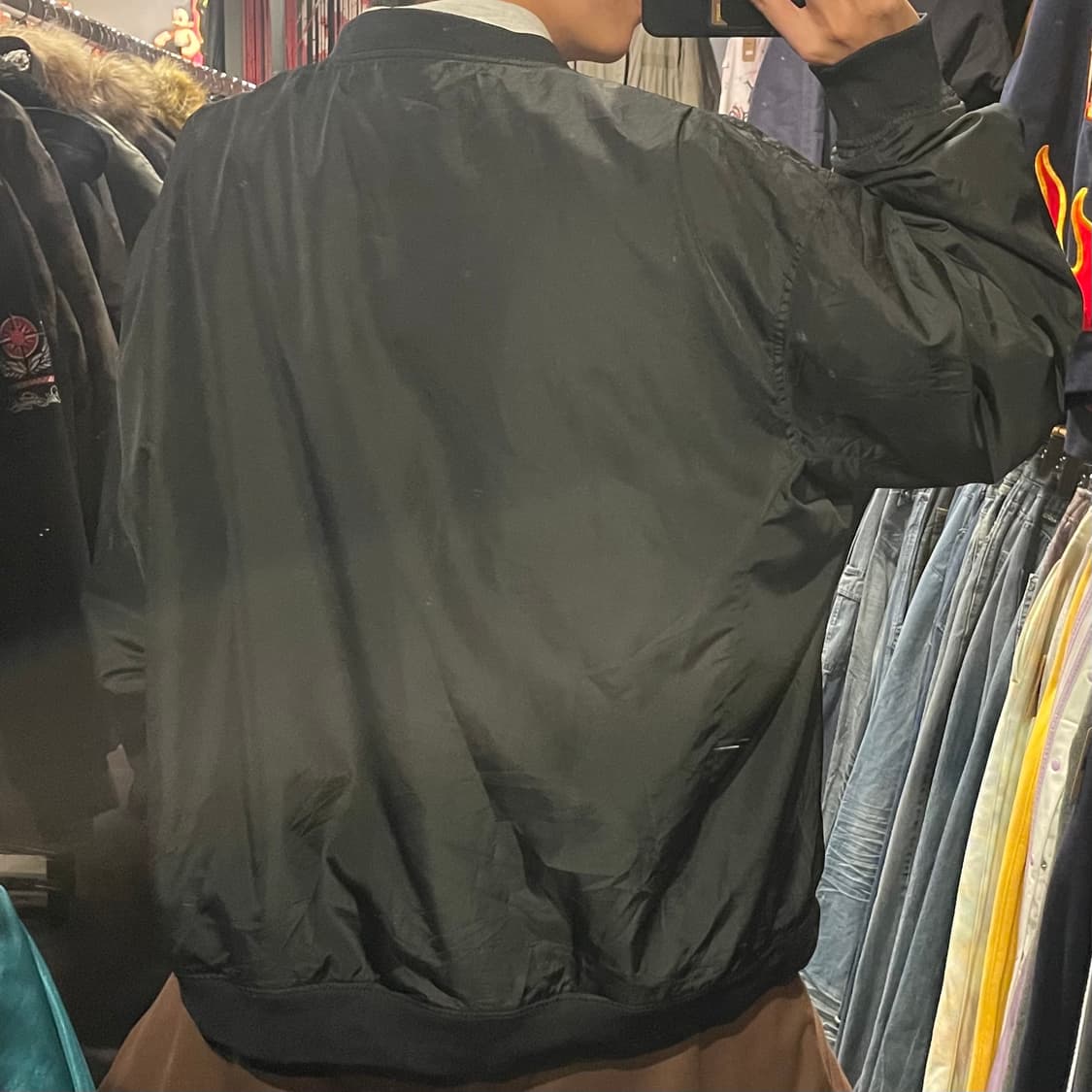 [IM] Nike 나이키 블랙 웜업 상품이미지4