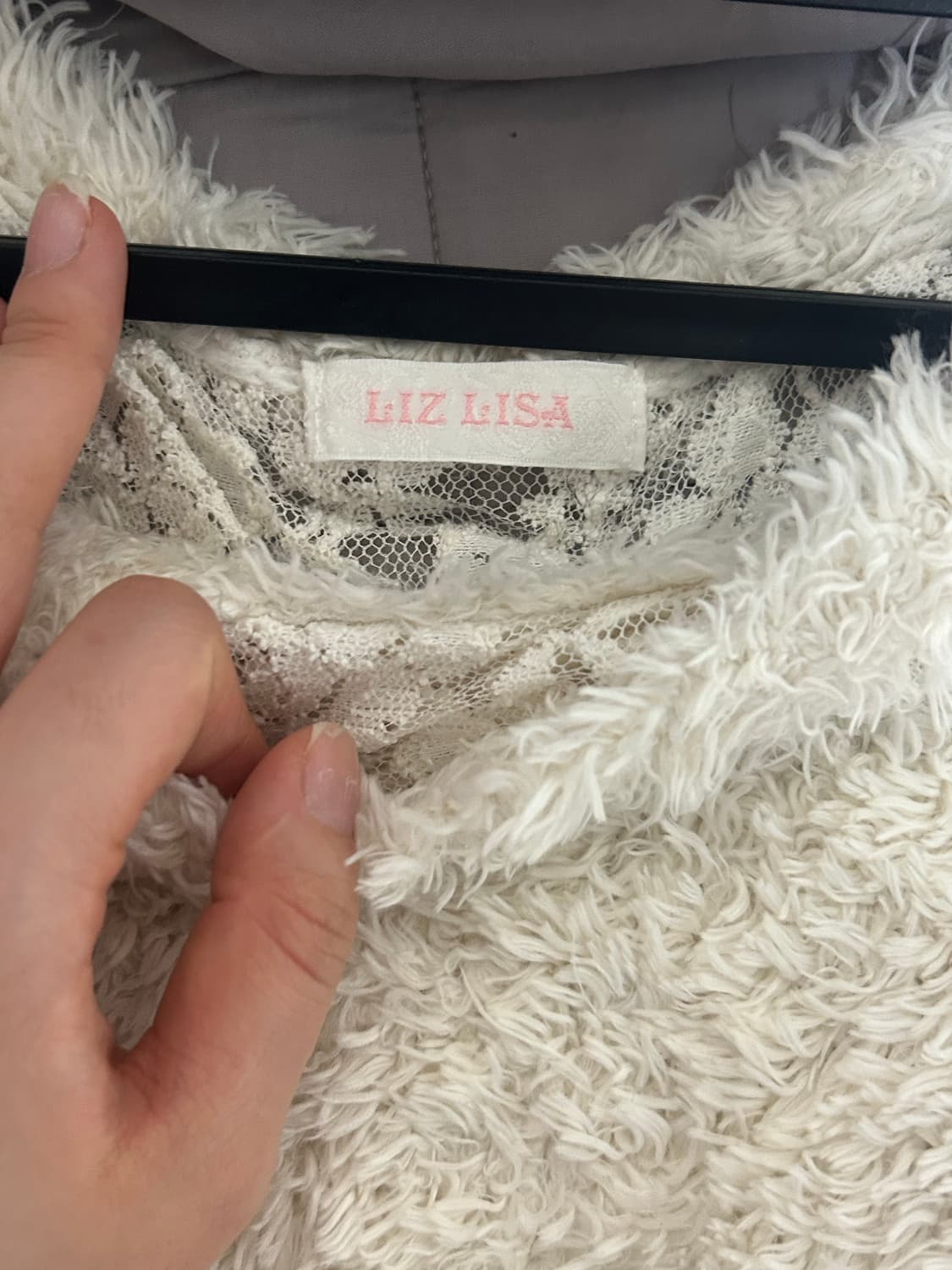 리즈리사 니트 라떼갸루 리즈리사 모리걸 히메카지 상품이미지2