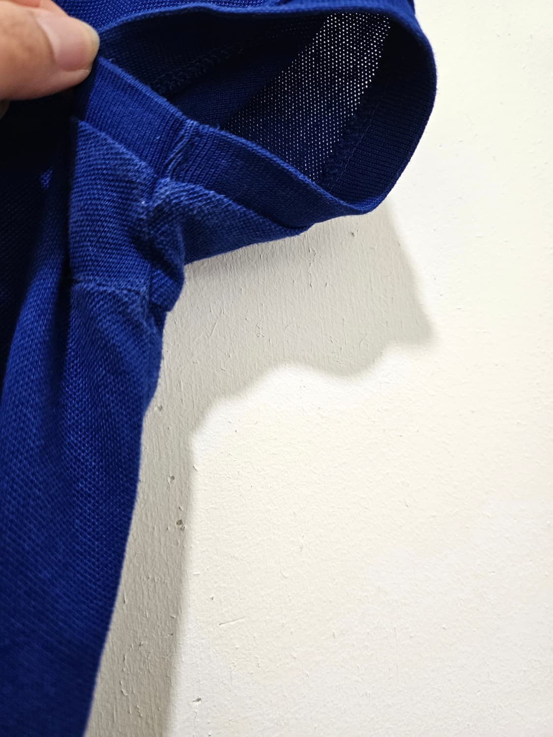 Ralph Lauren 코발트 블루 빅포니 PK셔츠 상품이미지8