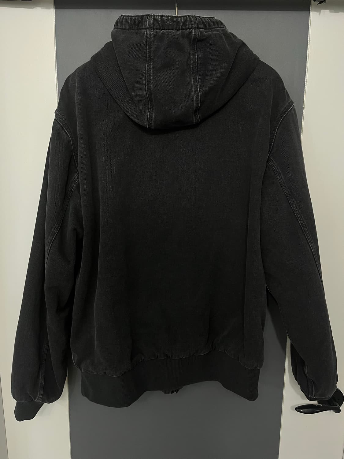 칼하트 wip og 메이틀랜드 액티브 자켓(24fw) 블랙 L (새상품) 상품이미지3