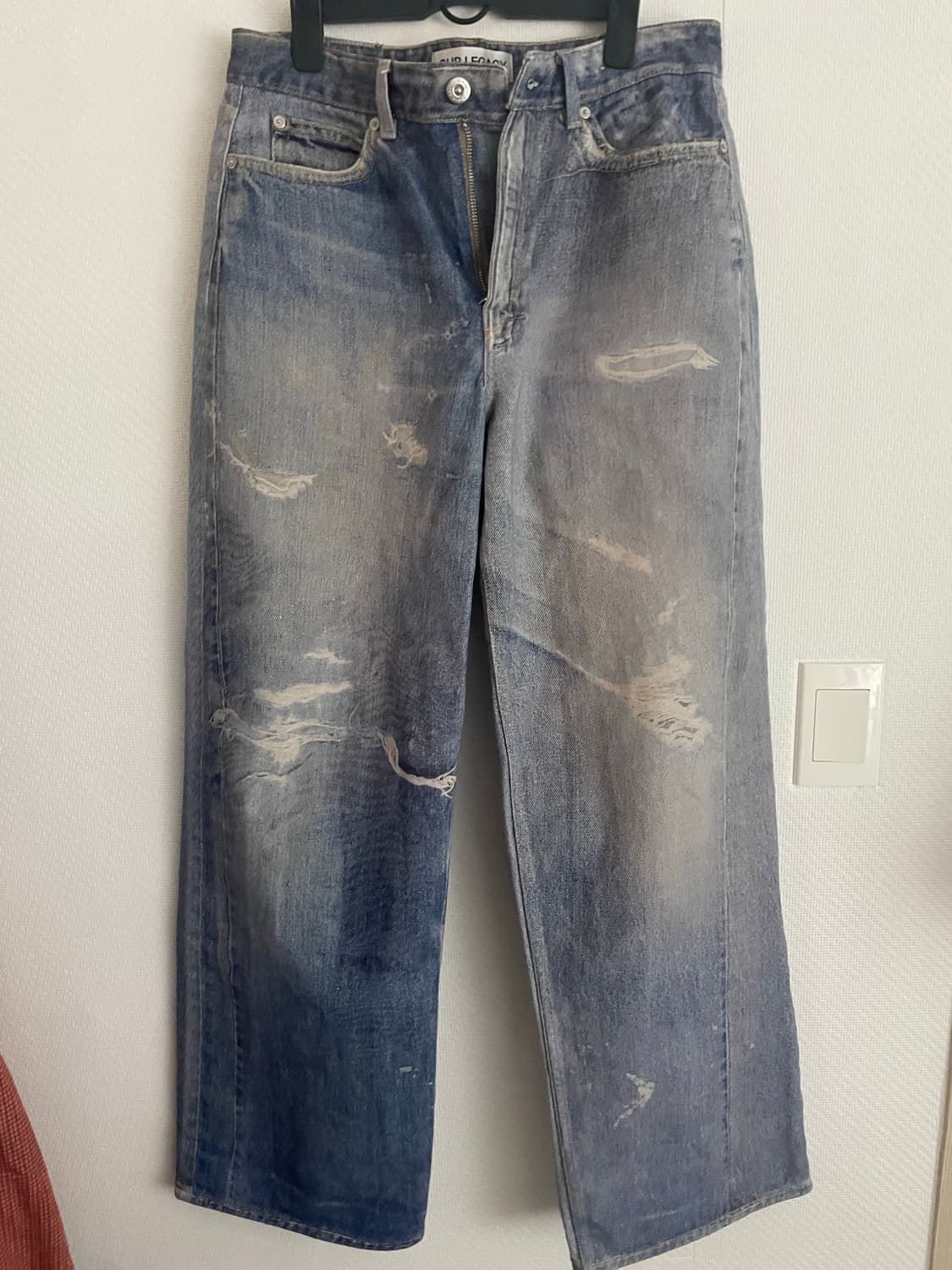 아워레가시 풀컷 디지털 데님 상품이미지1