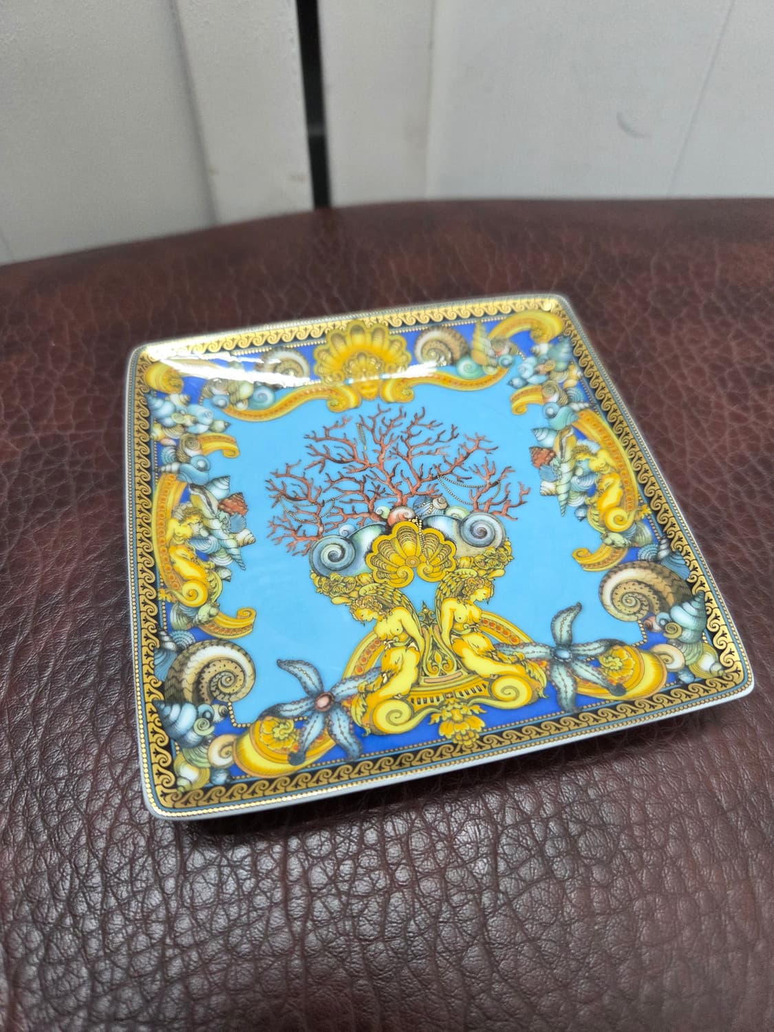 베르사체 로젠탈 세라믹 사각 플레이트 상품이미지1