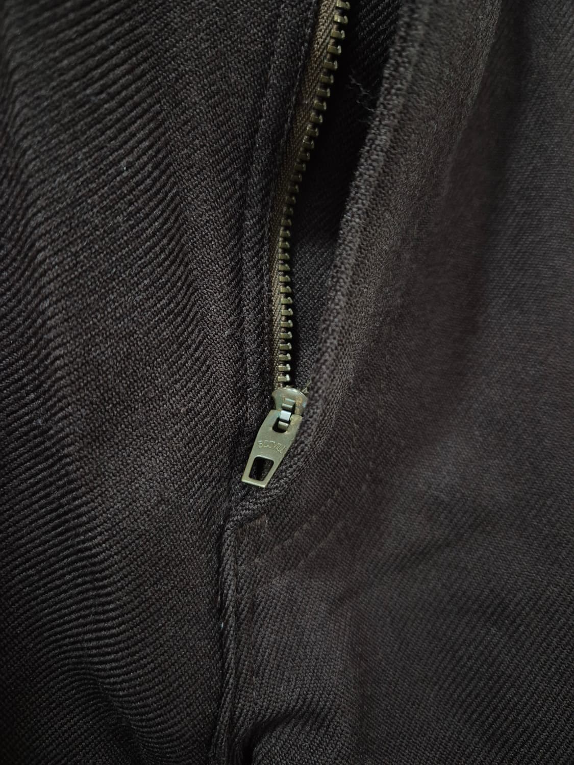 80s 리바이스 Made In USA 브라운 부츠컷 메카닉 팬츠 상품이미지4