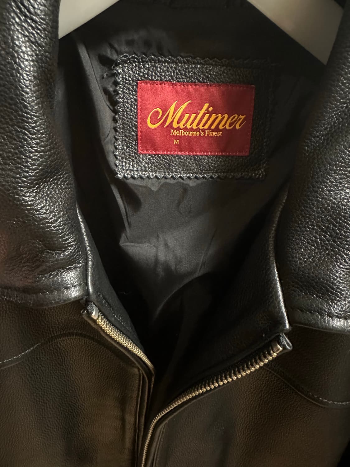 MUTIMER LEATHER JACKET (무티머 레더 자켓) 상품이미지4