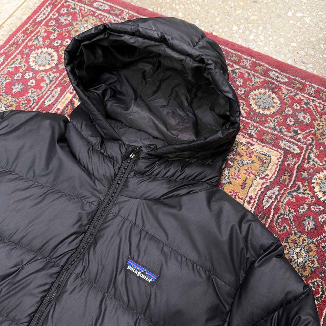 파타고니아 덕다운 패딩 후드자켓 [ 110 ] 상품이미지2