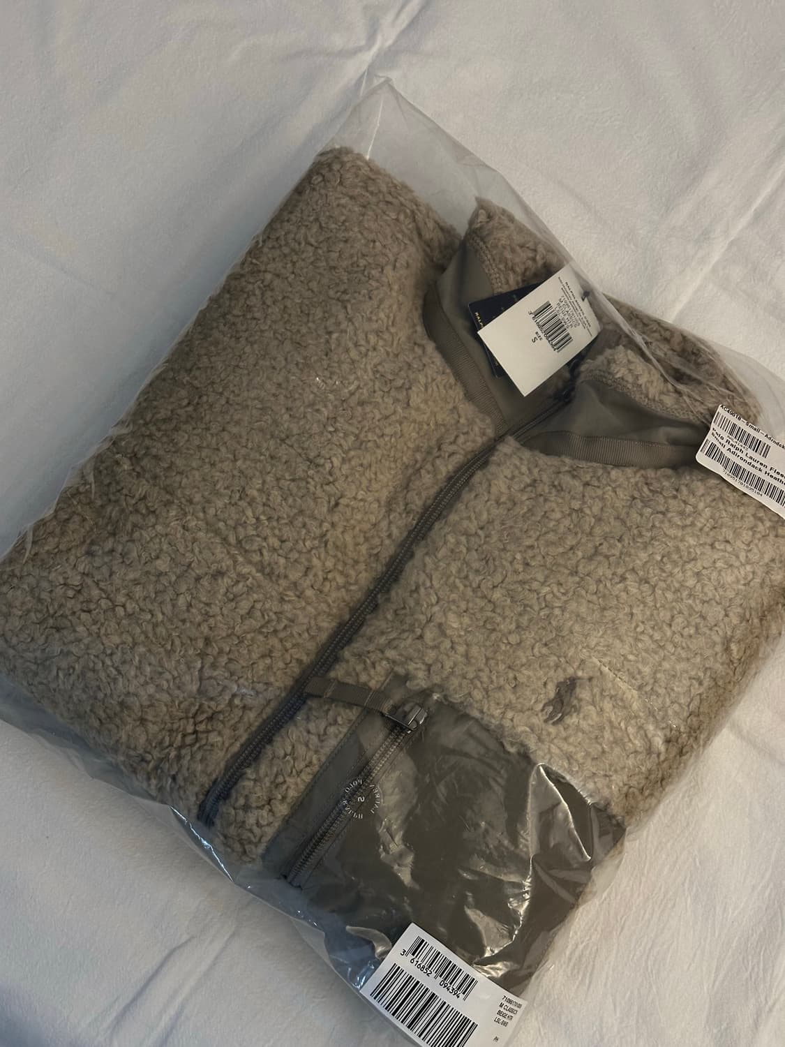 새제품) 폴로 랄프로렌 플리스 자켓 상품이미지1