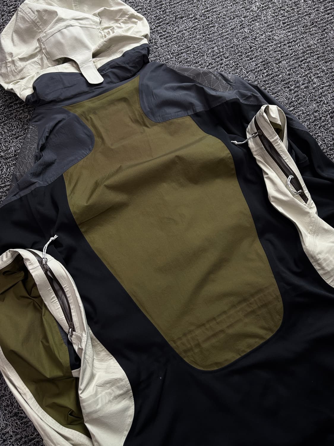 살로몬 알파 3L 하드쉘 마운틴 웰딩 자켓 1622 상품이미지6