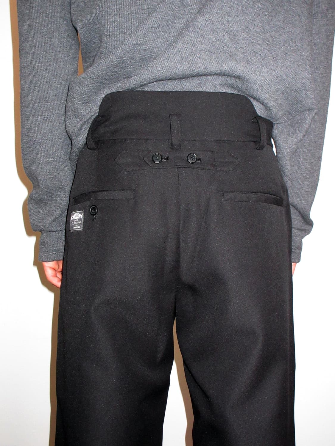 [28]커미션 뉴욕 블랙 쉬프트 슬랙스 상품이미지8