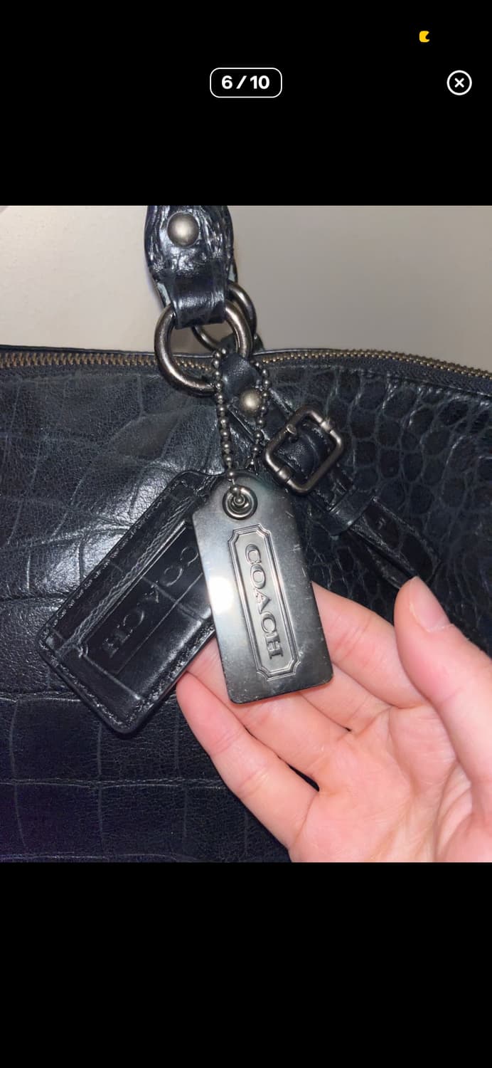 코치 가방 블랙 상품이미지6