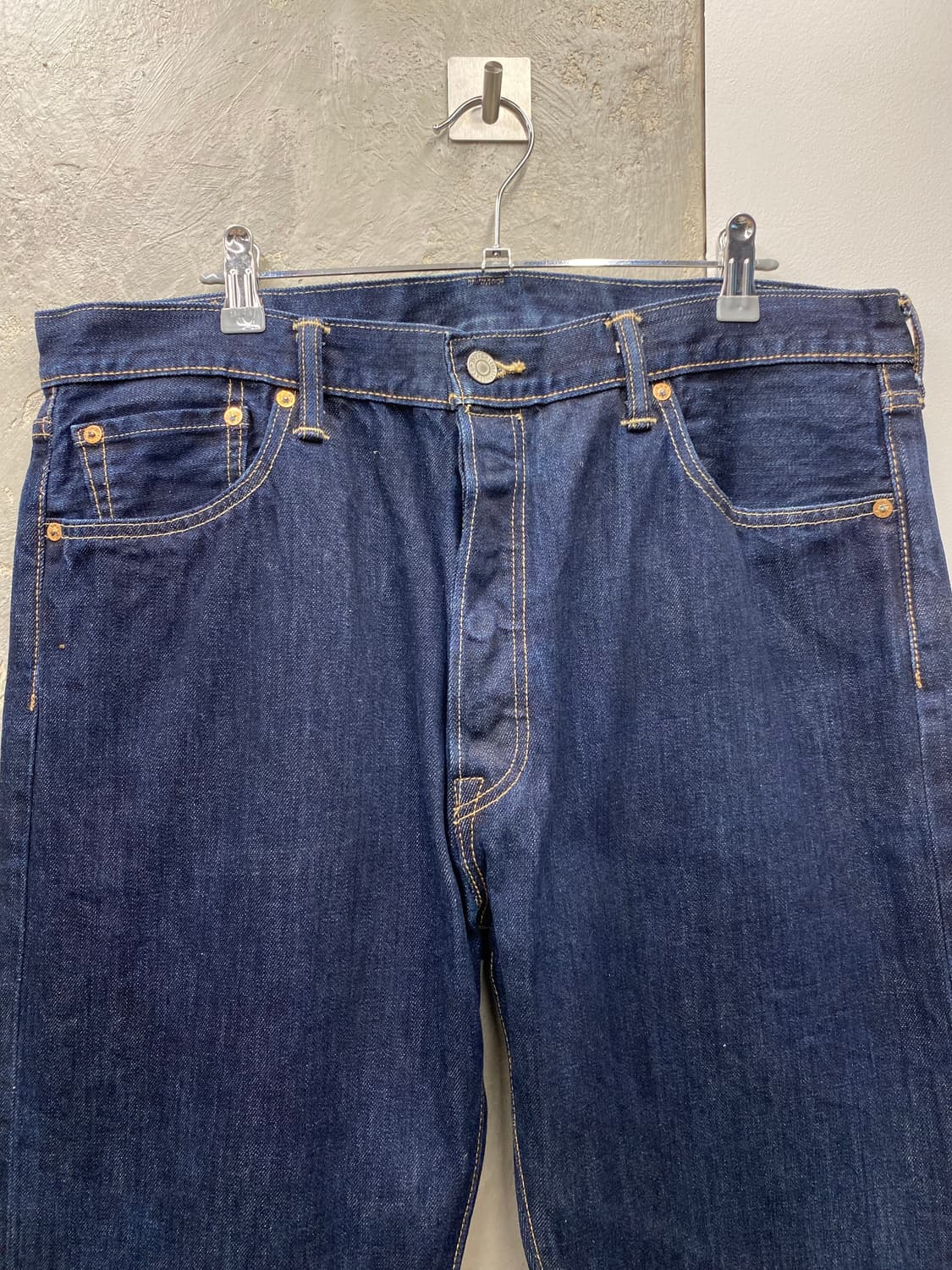 [36] Levi's 501 리바이스 레귤러 핏 데님팬츠 상품이미지5