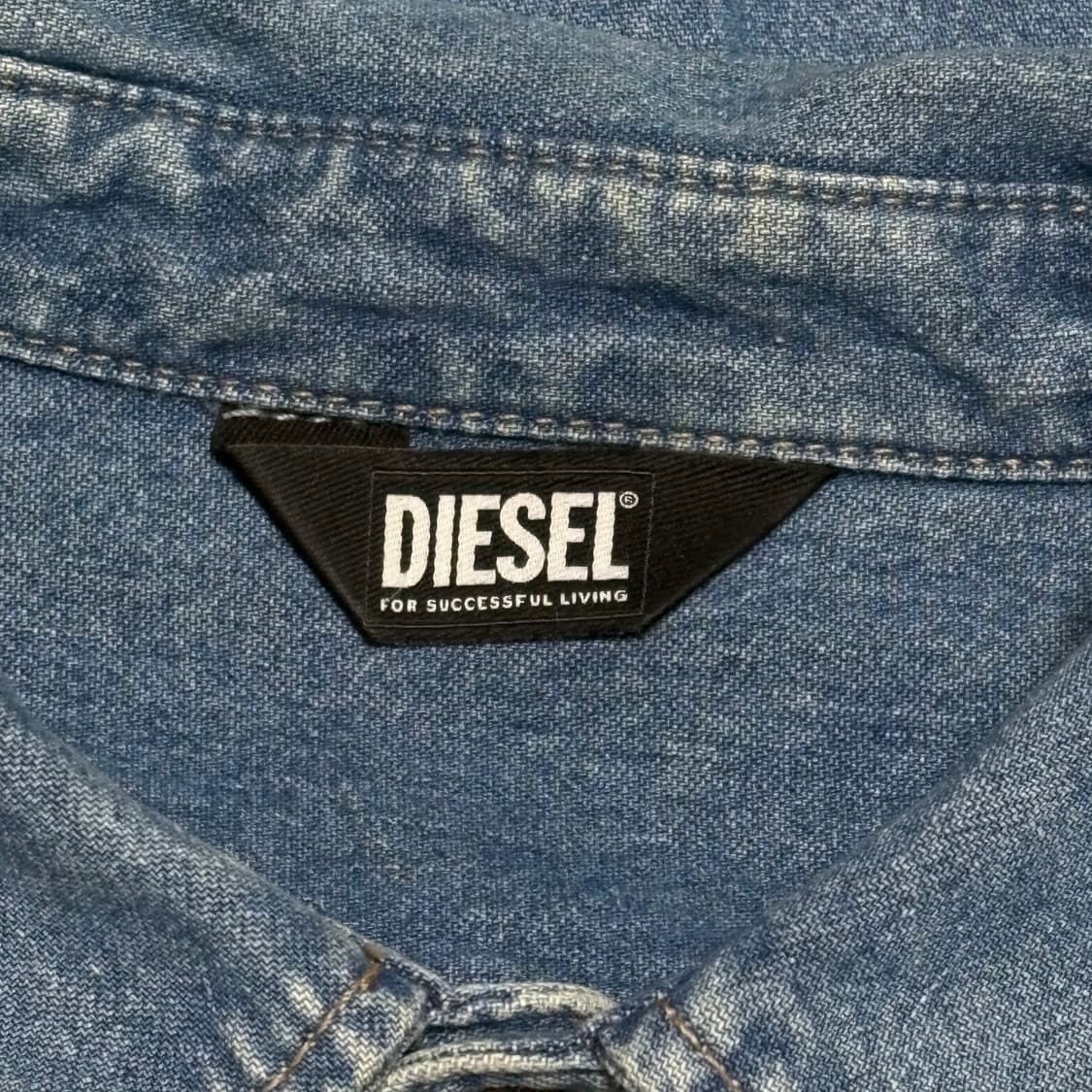 M 디젤 데님 셔츠 상품이미지4