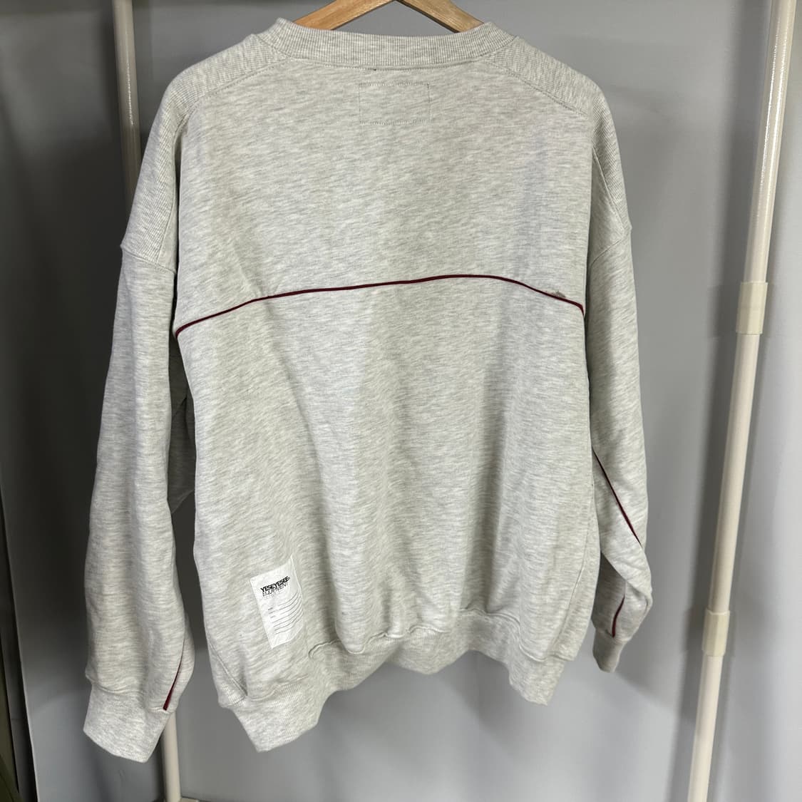 예스아이씨 레이싱 맨투맨 상품이미지3