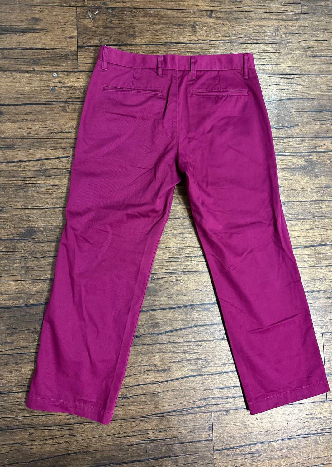 잘생긴 치노 팬츠 32 사이즈 상품이미지4