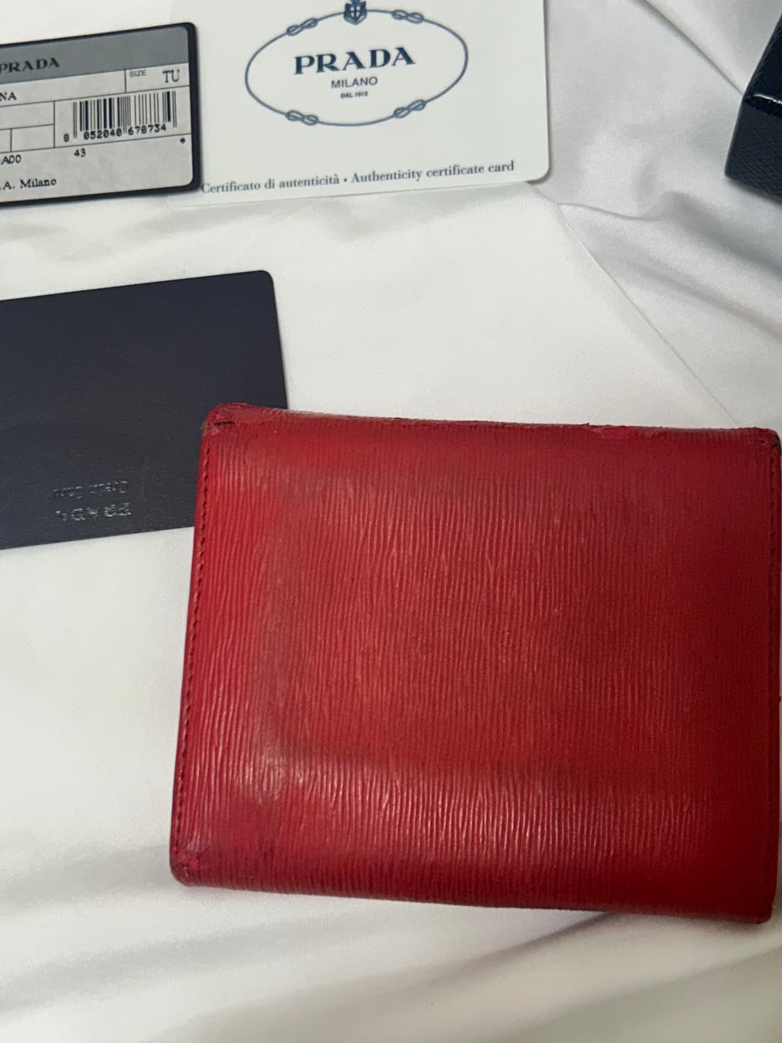 프라다 반지갑 상품이미지5
