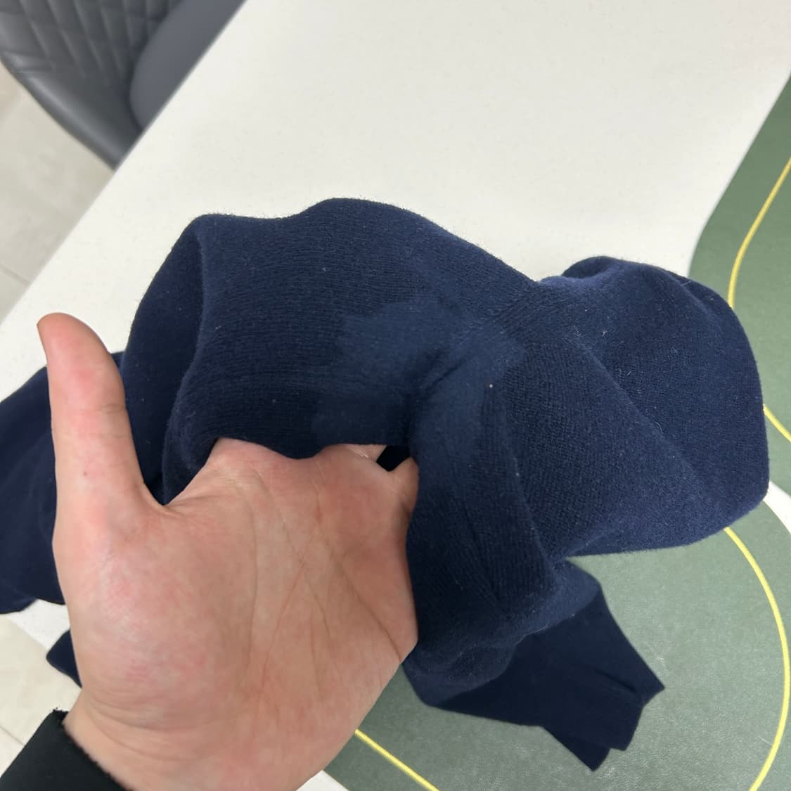 크리스찬디올 네이비 울 니트(50) 상품이미지10