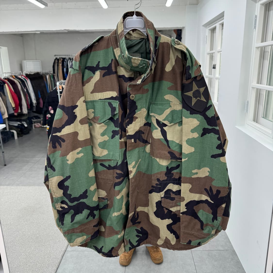 m-65 필드자켓  상품이미지1