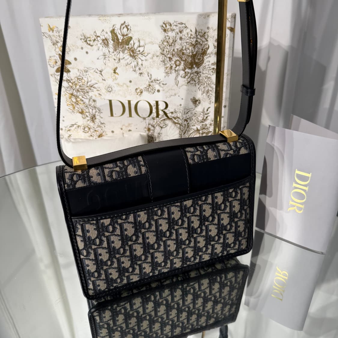 디올 오블리크 몽테인 30 숄더백 크로스백  상품이미지7