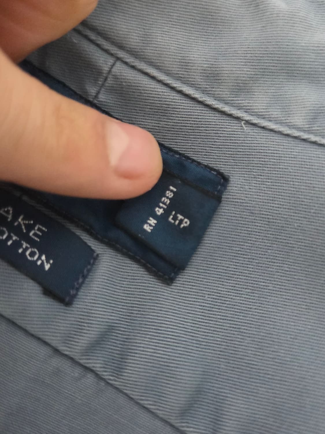 [폴로 랄프로렌] 빈티지 블레이크 코튼 버튼다운 셔츠 | 00148 상품이미지4