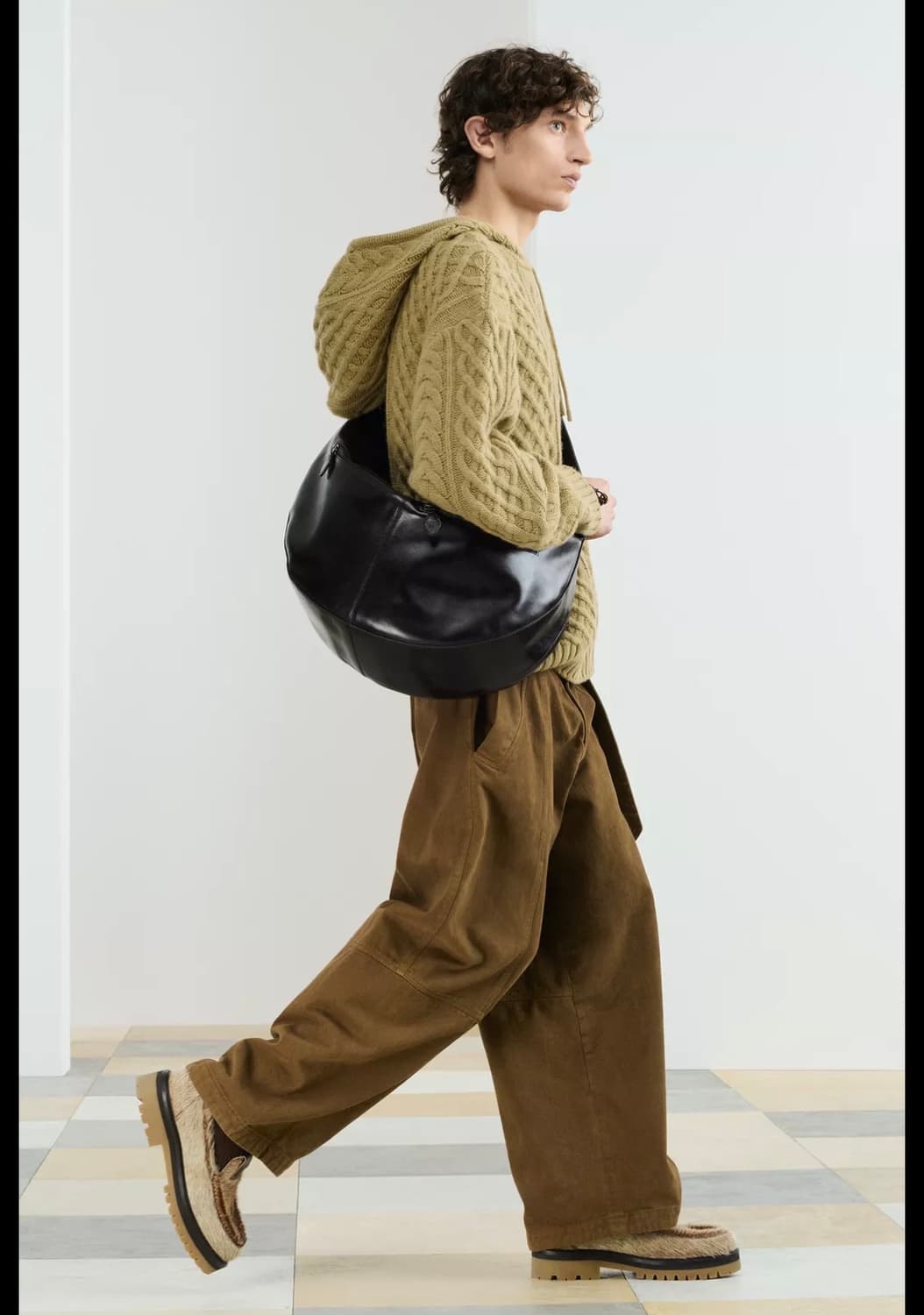 [F] 자라 SRPLS 리얼 레더 크로스백 상품이미지4