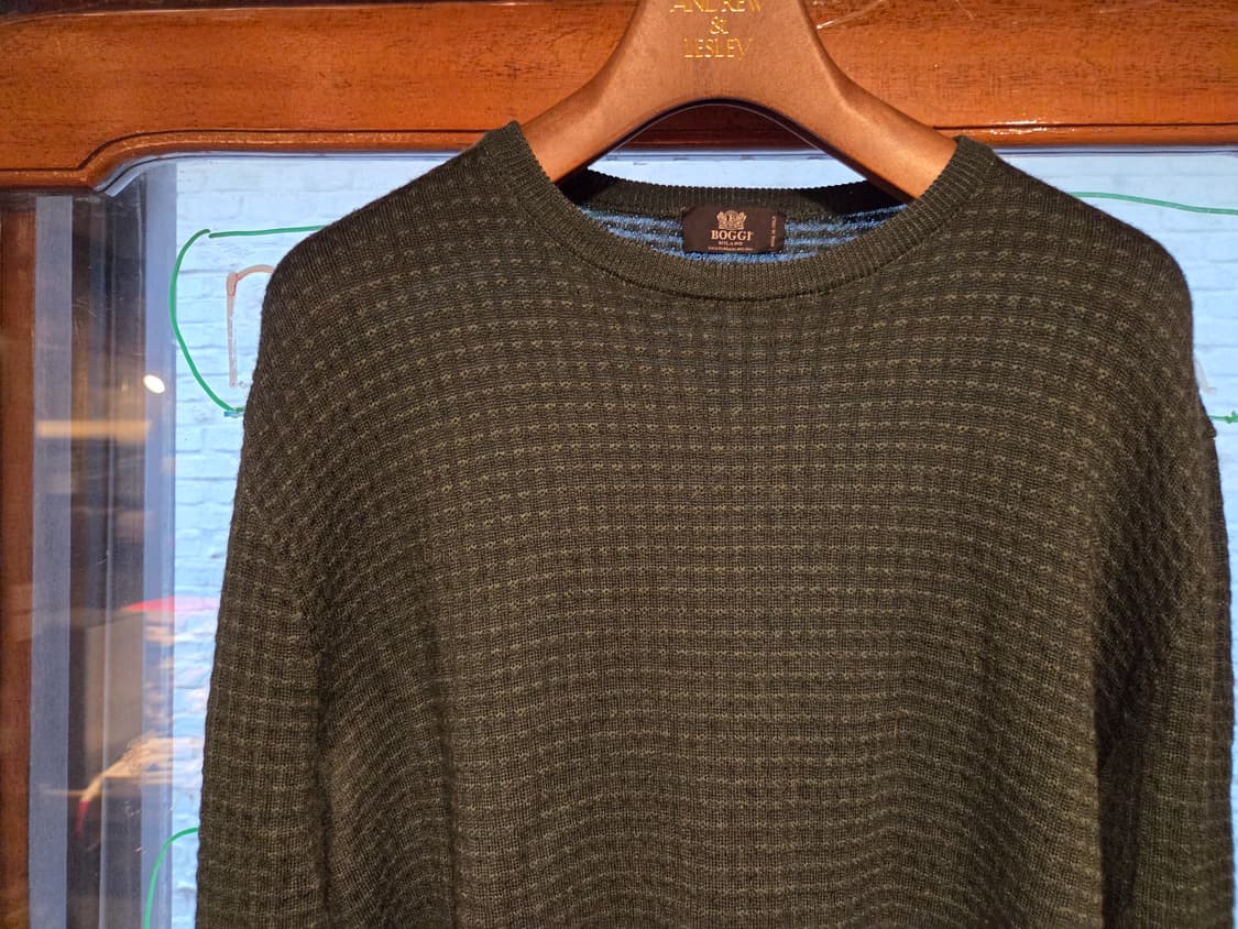 Boggi 와플니트 상품이미지6