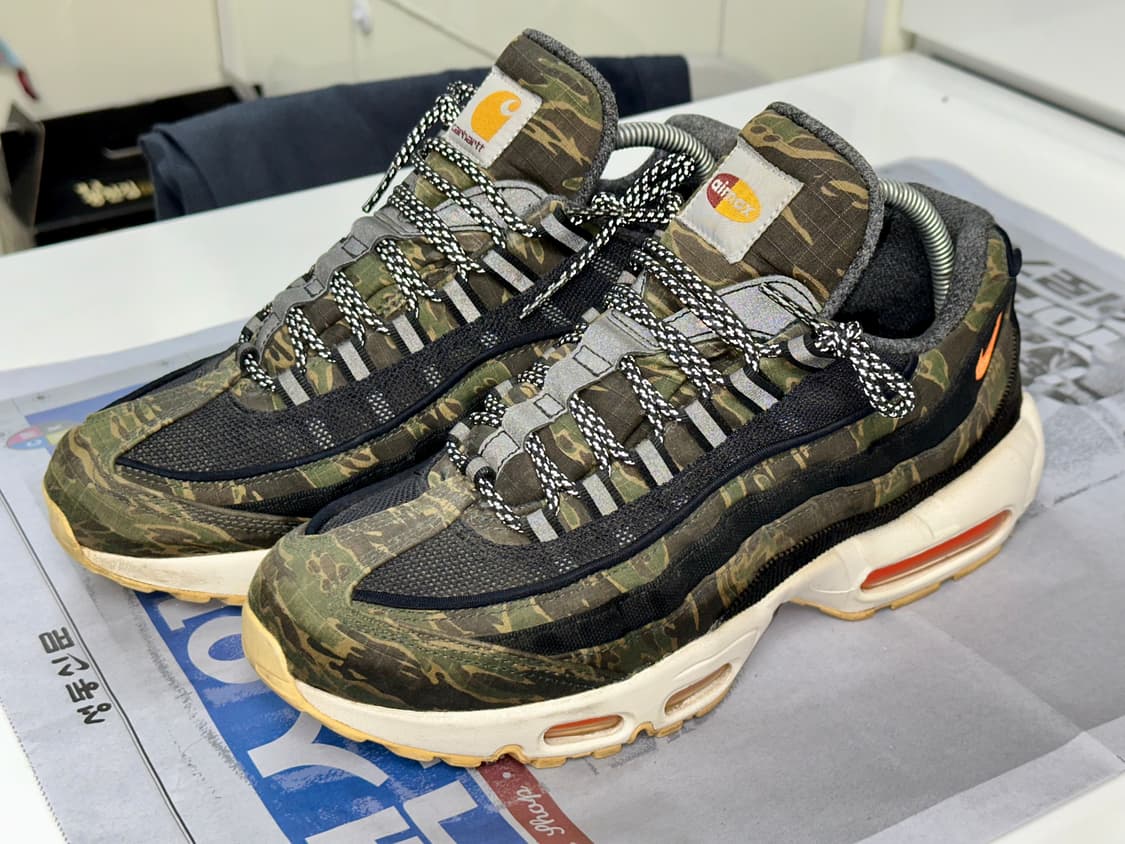 나이키 x 칼하트 에어맥스95(270) 상품이미지6