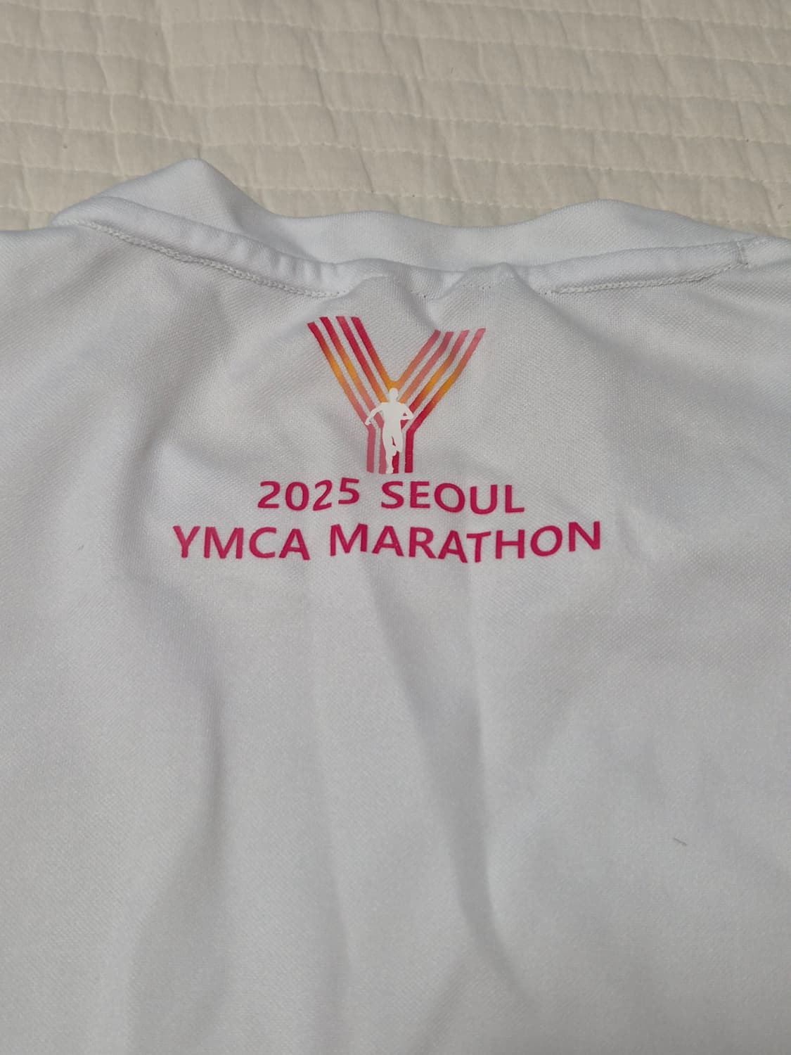 2025 YMCA 서울마라톤 기념 셔츠 105 상품이미지2