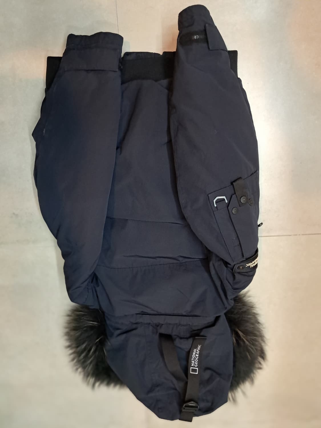 내셔널지오그래픽 타루가 네이비 M 패딩 상품이미지2