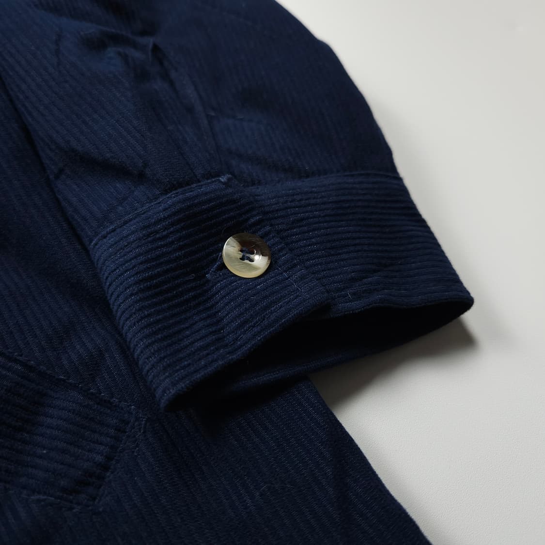 HABAND 이너 체크 코듀로이 자켓 (XL) 상품이미지4