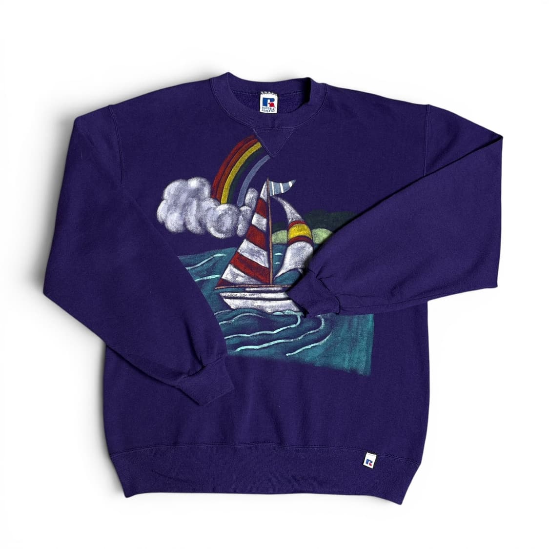 러셀애슬래틱 usa스웻셔츠 상품이미지2