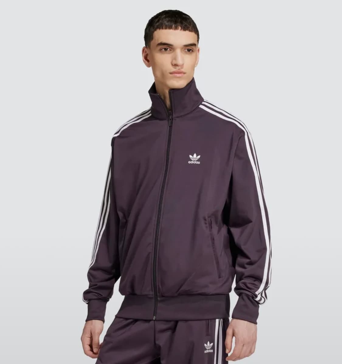 아디다스 파이어버드 트랙탑 딥퍼플 상품이미지1