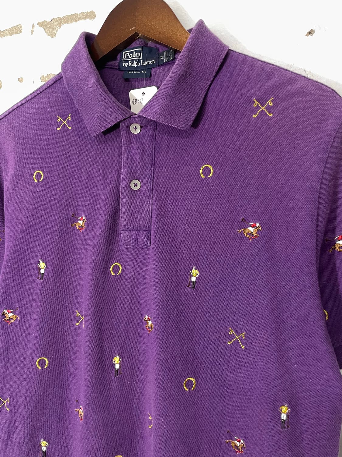 폴로랄프로렌 올오버 자수 pk 상품이미지3