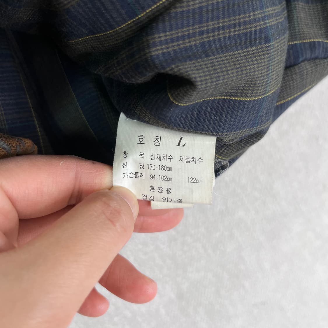 100 아메리칸빈티지 90s 램스킨 가죽자켓 상품이미지5