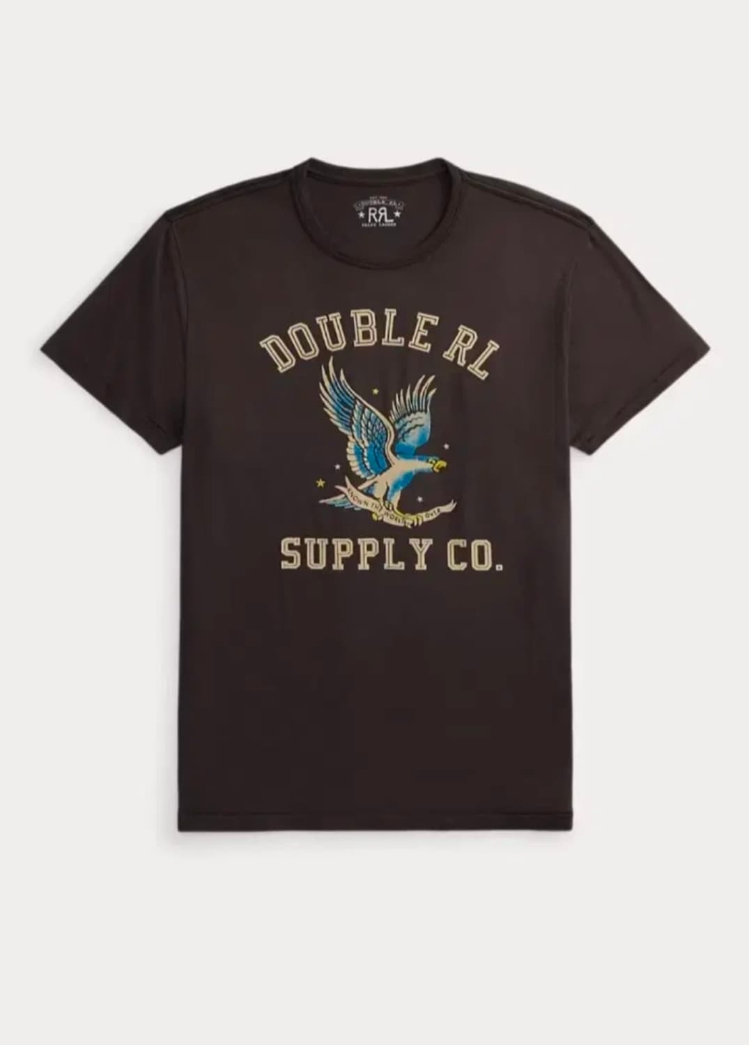 rrl 가먼트다이 티셔츠 상품이미지1