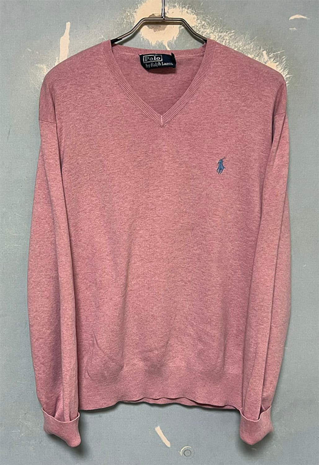 POLO 폴로 여자니트 브이넥 춘추 캐주얼 XL 105 88 상품이미지1