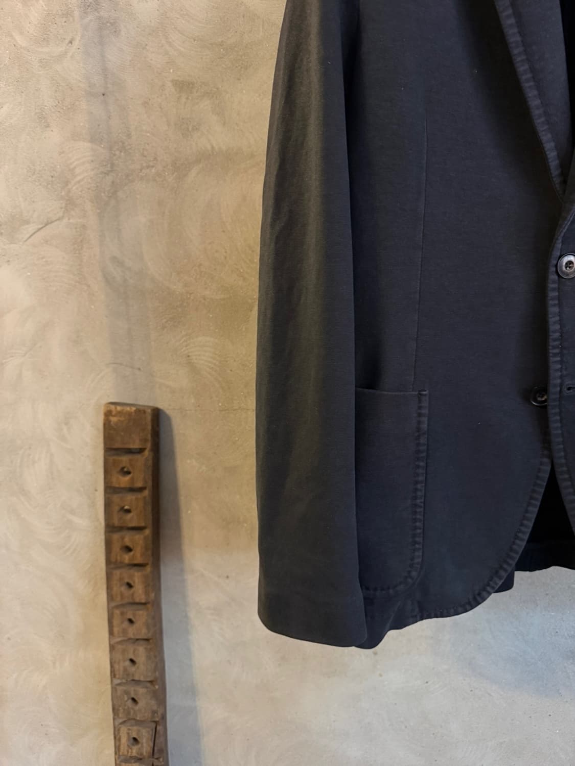 치르꼴로 저지 패브릭 자켓 95 상품이미지5