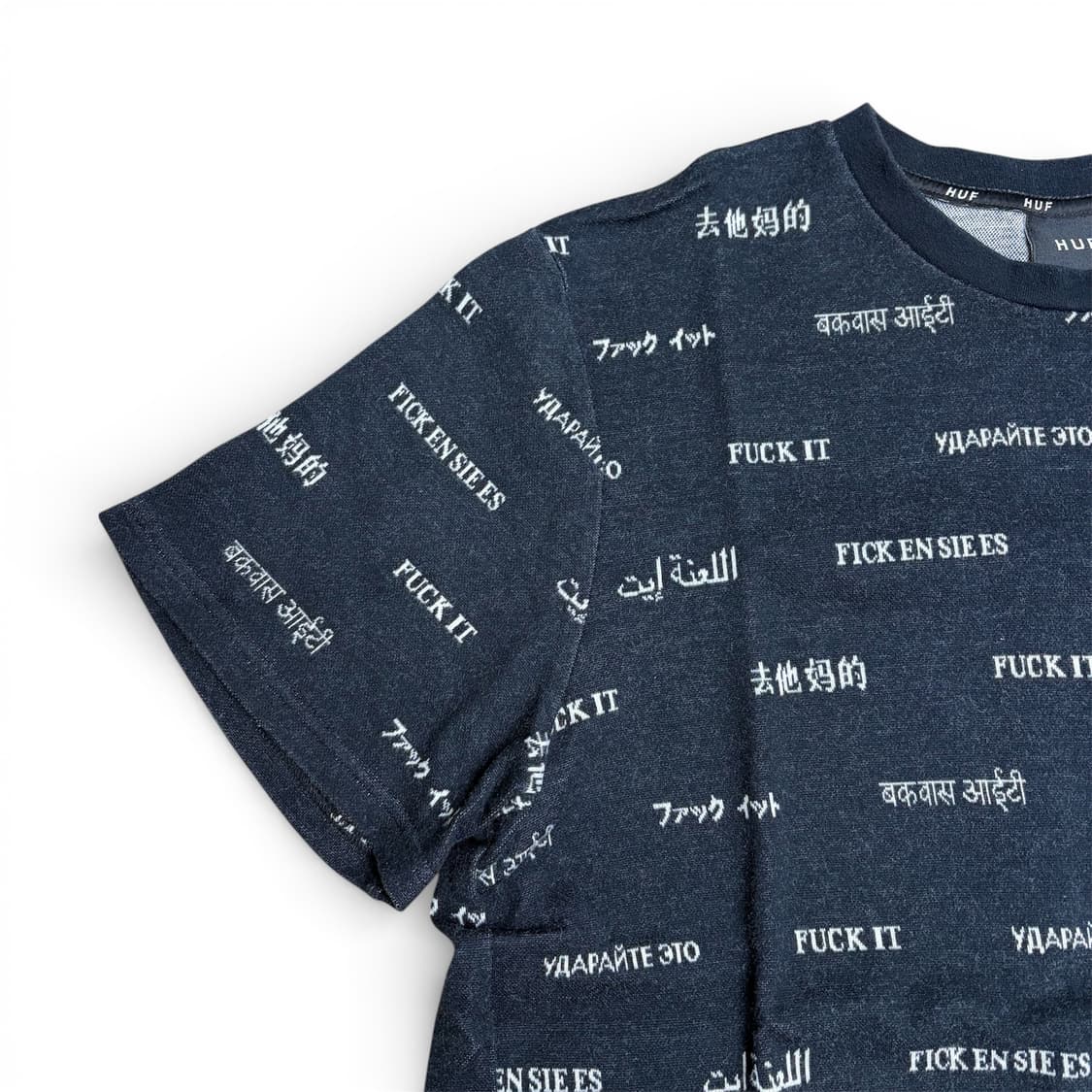 허프 f*ck it 티셔츠 상품이미지4